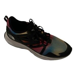 The North Face Super Sonic Blue Color Gradient Print Tnf Black Running Shoe